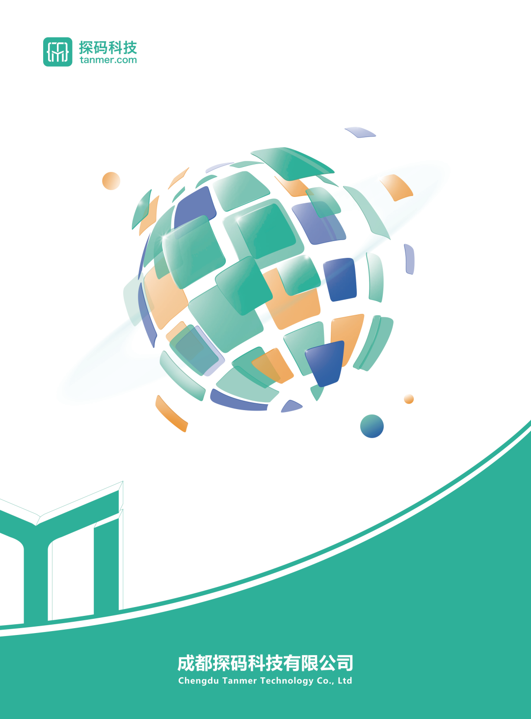  探码科技VI 规范及宣传画册存档